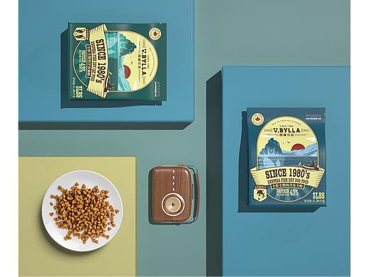 美式复古包装设计，定位就是经典