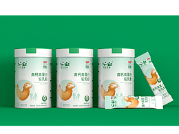 驼奶粉包装