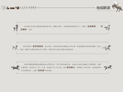 山丹军马文化博物馆文本
