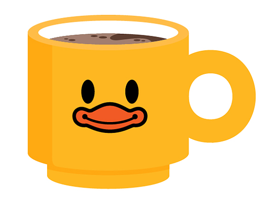 ROCOFE（裸咖啡）可爱高颜值咖啡杯马克杯