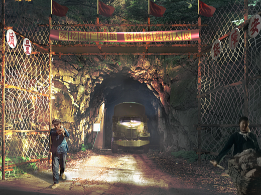 影视剧《功勋》气氛图