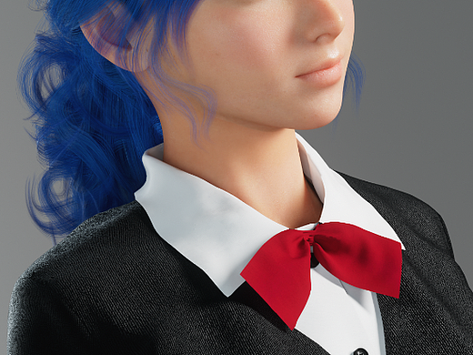 LUIS的第一个数字人