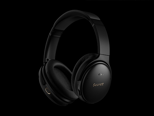 【产品渲染-耳机场景】