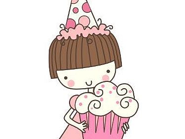 抱蛋糕的娃娃（個(gè)人主頁-ZMTU5OTc3NTI=） - 圖案 - 站酷設(shè)計(jì)師灰灰的鬼鬼原創(chuàng)素材 - 站酷ZCOOL