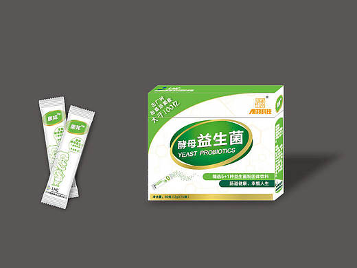 营养品 保健品 益生菌 固体饮料 速溶 冲剂 包装