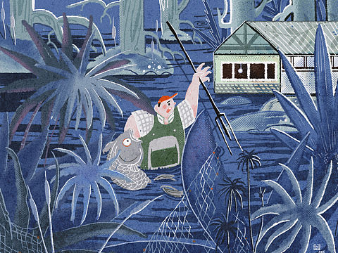 一月的工作（個人主頁-ZNDI2MzQyNDQ=） - 繪本 - 站酷設計師阿蚌Boom原創(chuàng)素材 - 站酷ZCOOL