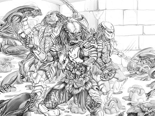 异形大战铁血战士