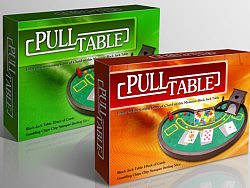 PULL TABLE桌球玩具包装设计、智力玩具包装设计、儿童玩具包装设计公司、上海玩具包装设计公司 