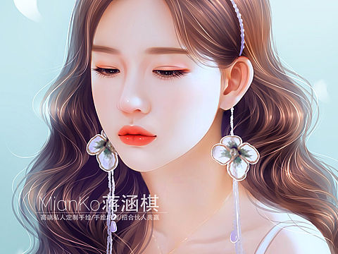 人像手绘