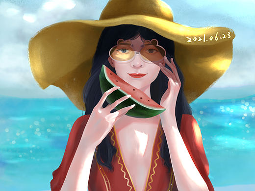 夏天