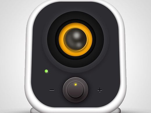 【临摹】写实物品音箱