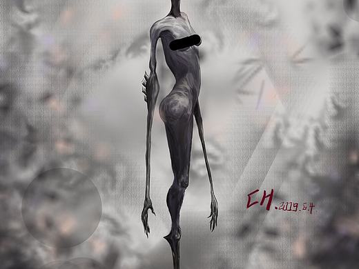 第三次手绘板使用 《锐魔》（个人主页-ZMzY1MDE0MDg=） - 创作习作 - 站酷设计师我叫宏宏原创素材 - 站酷ZCOOL