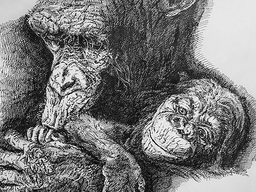 鋼筆畫(huà) Love（個(gè)人主頁(yè)-ZMTc1MTcwNjA=） - 繪畫(huà) - 站酷設(shè)計(jì)師jessicaqlj原創(chuàng)素材 - 站酷ZCOOL