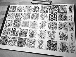 【禅绕画】每周练习_14