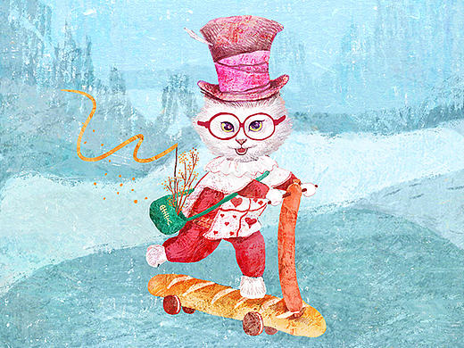 生活中的我们5（每日一画）