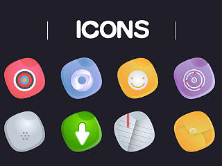 月环石（个人主页-ZNTMyOTY0NA==） - 主题/皮肤 - 站酷设计师Dean4402原创素材 - 站酷ZCOOL