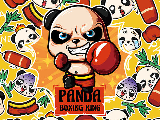 BOXING KING——I'm PANDA酱