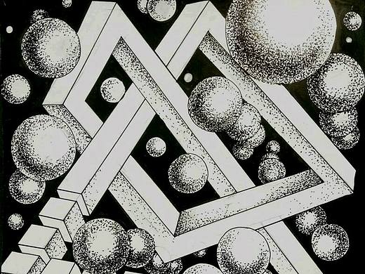 平面构成作业