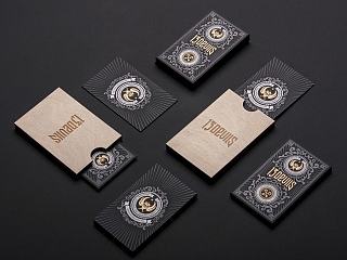 名片设计最大简洁