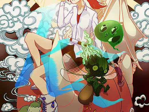 插画新人前来报道（个人主页-ZNDI0NDk2Njg=） - 商业插画 - 站酷设计师推门人原创素材 - 站酷ZCOOL