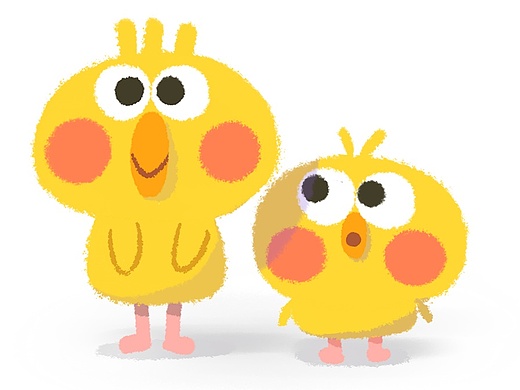 涂了个鹦鹉兄弟