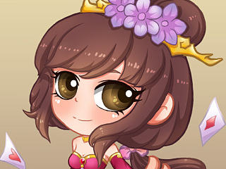 女孩与扑克牌（个人主页-ZNzU5NTgwOA==） - 创作习作 - 站酷设计师裴裴原创素材 - 站酷ZCOOL