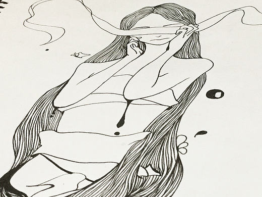 盲女（個人主頁-ZMTgzNTQyMzI=） - 創(chuàng)作習(xí)作 - 站酷設(shè)計師花花在路上原創(chuàng)素材 - 站酷ZCOOL