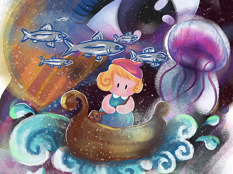 一张白纸的想象