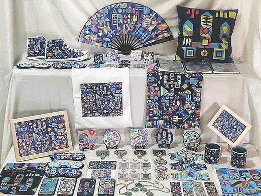 错落有制河北博物院衍生品设计