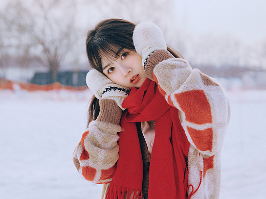 雪地里的快乐