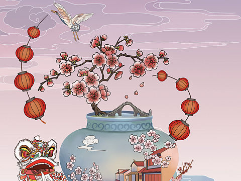 臺歷（個人主頁-ZNDE2NDQ4MDQ=） - 商業(yè)插畫 - 站酷設(shè)計師九的N次方原創(chuàng)素材 - 站酷ZCOOL