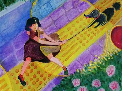 快回家了（个人主页-ZNDU1Mzc2ODg=） - 艺术插画 - 站酷设计师大洋DAYANG原创素材 - 站酷ZCOOL