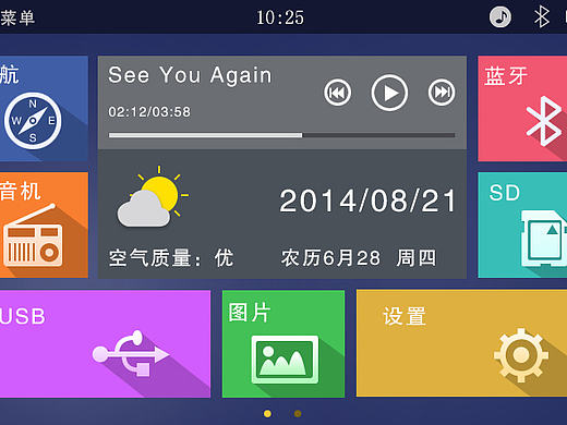 车载
