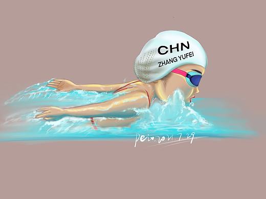 你在賽場奮勇拼搏的樣子真美（個人主頁-ZNTQyODIxMzI=） - 創(chuàng)作習(xí)作 - 站酷設(shè)計師湯婆婆TANGPOPO原創(chuàng)素材 - 站酷ZCOOL