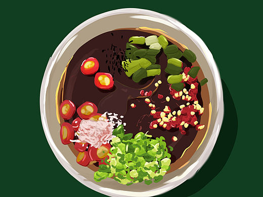 火锅酱料