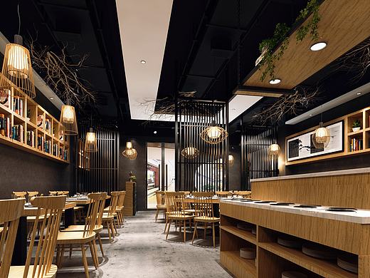 火锅店