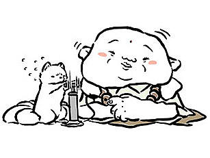 【非人哉6】工作时摸鱼请注意身后