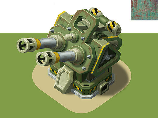 塔防类炮台设计