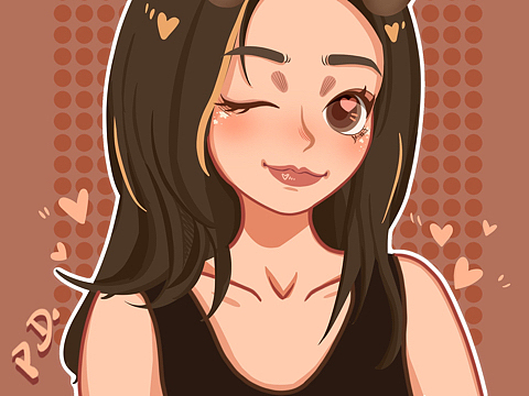 真人照片转插画头像合集