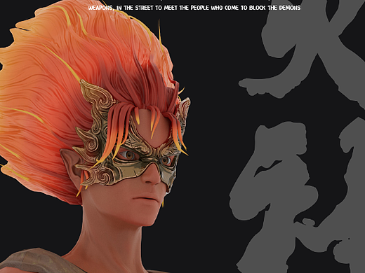 3D作品（个人主页-ZNjUxODMyNjA=） - 人物/生物 - 站酷设计师Z963064254原创素材 - 站酷ZCOOL