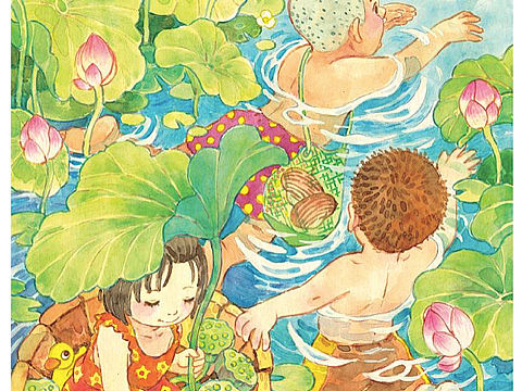 夏日里的绿，回来了。