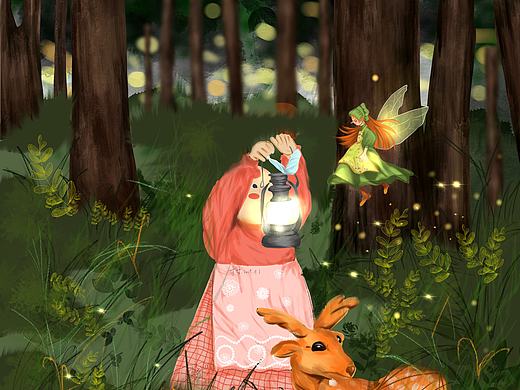 萤火虫之夏,夏天要到了,孩子们眼里的梦幻场景应该就