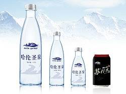 矿泉水标签