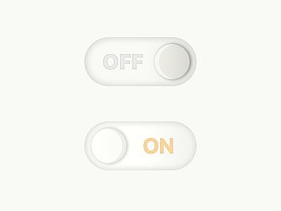 开关 On/Off Switch - Daily UI