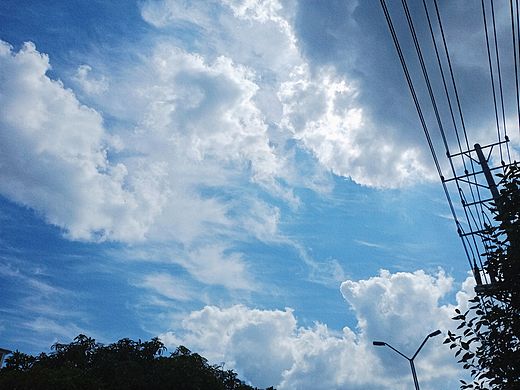 #天空#云#（个人主页-ZNDgwOTQ4NDg=） - 风光摄影 - 站酷设计师Z48376206原创素材 - 站酷ZCOOL