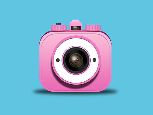 粉色相机
