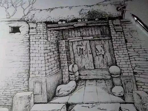 中性筆手繪（個(gè)人主頁(yè)-ZNDQyMzQ1MzY=） - 其他 - 站酷設(shè)計(jì)師淺墨丶清歡原創(chuàng)素材 - 站酷ZCOOL