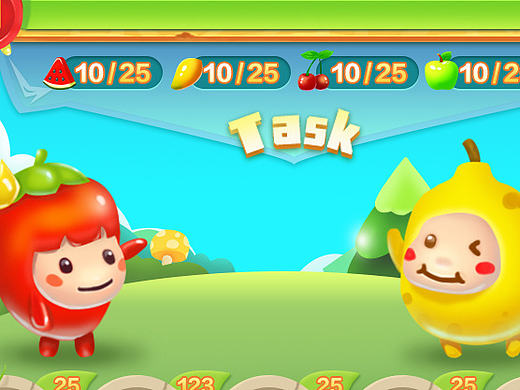 消消樂（個人主頁-ZMTgyODExMjQ=） - 游戲UI - 站酷設(shè)計師程大喵原創(chuàng)素材 - 站酷ZCOOL