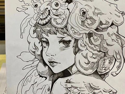 临摹