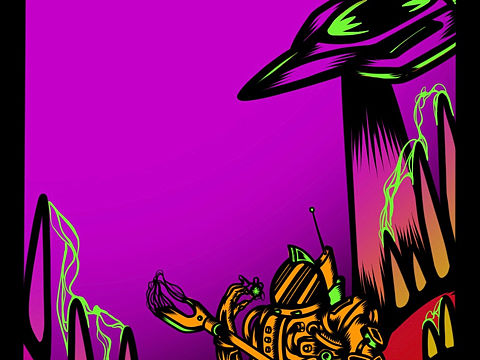 能源采集者（個人主頁-ZNDM2NjQwODg=） - 繪畫 - 站酷設(shè)計師淡蘑菇原創(chuàng)素材 - 站酷ZCOOL